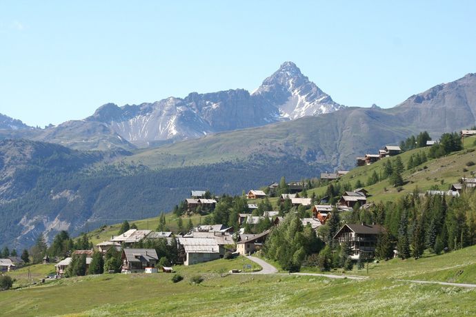 Imagen de la habitación del Hotel Le Chamois. Foto 10