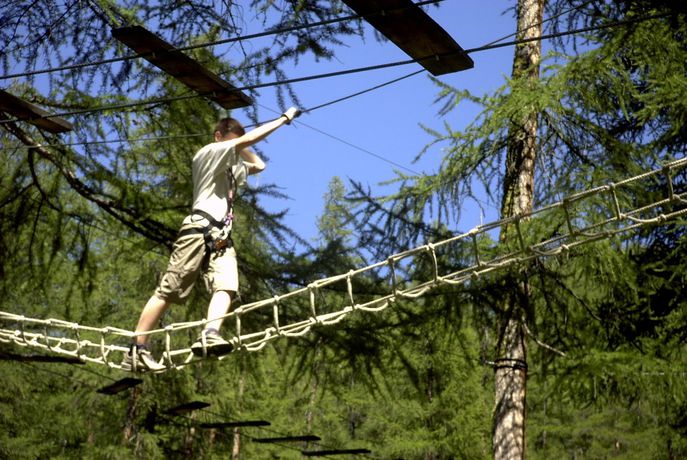 Imagen de la habitación del Hotel Le Chamois. Foto 11