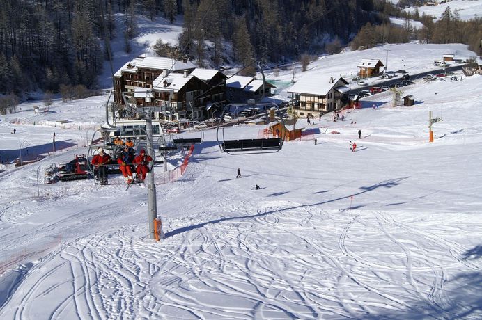 Imagen general del Hotel Le Chamois, Gaudissard. Foto 1