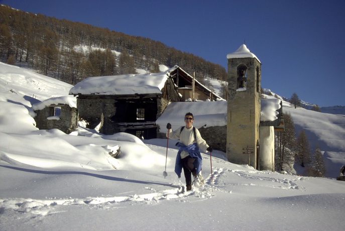 Imagen general del Hotel Le Chamois, Gaudissard. Foto 2