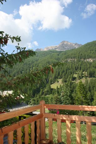 Imagen de los exteriores del Hotel Le Chamois, Gaudissard. Foto 15