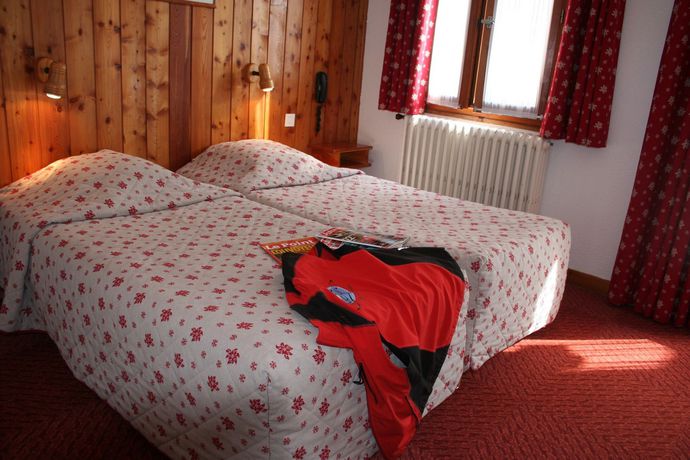 Imagen de la habitación del Hotel Le Chamois, Gaudissard. Foto 12