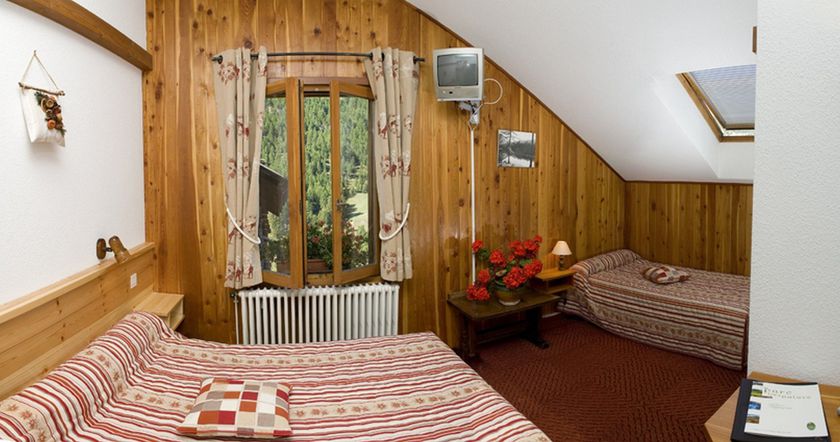 Imagen de la habitación del Hotel Le Chamois, Gaudissard. Foto 13