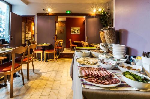 Imagen del bar/restaurante del Hotel Le Chamonix, Chamonix Mont-Blanc. Foto 3