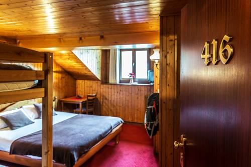 Imagen de la habitación del Hotel Le Chamonix, Chamonix Mont-Blanc. Foto 12