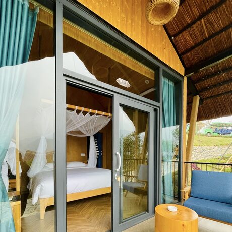 Imagen general del Hotel Le Champ Tu Le Resort. Foto 2