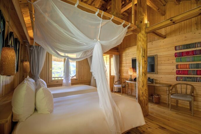 Imagen general del Hotel Le Champ Tu Le Resort. Foto 4