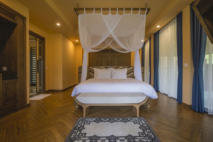 Imagen general del Hotel Le Champ Tu Le Resort. Foto 7