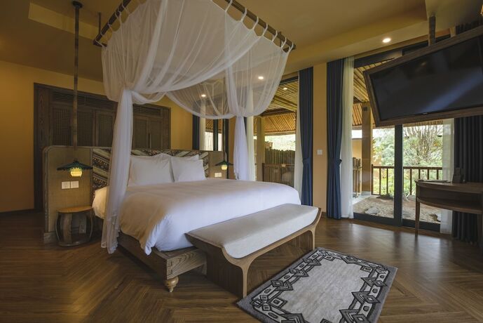 Imagen general del Hotel Le Champ Tu Le Resort. Foto 8