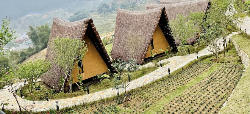 Imagen general del Hotel Le Champ Tu Le Resort. Foto 10