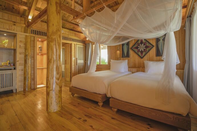 Imagen general del Hotel Le Champ Tu Le Resort. Foto 11