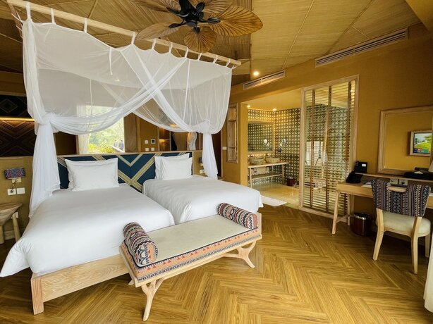 Imagen general del Hotel Le Champ Tu Le Resort. Foto 13