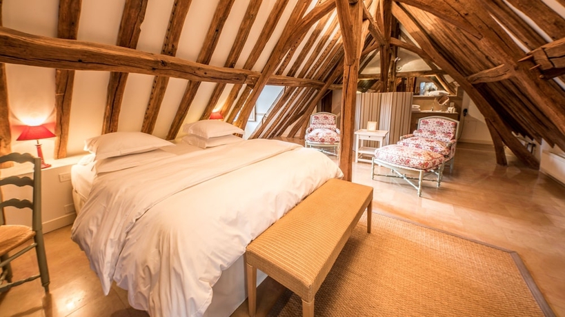 Imagen de la habitación del Hotel Le Champ des Oiseaux. Foto 4