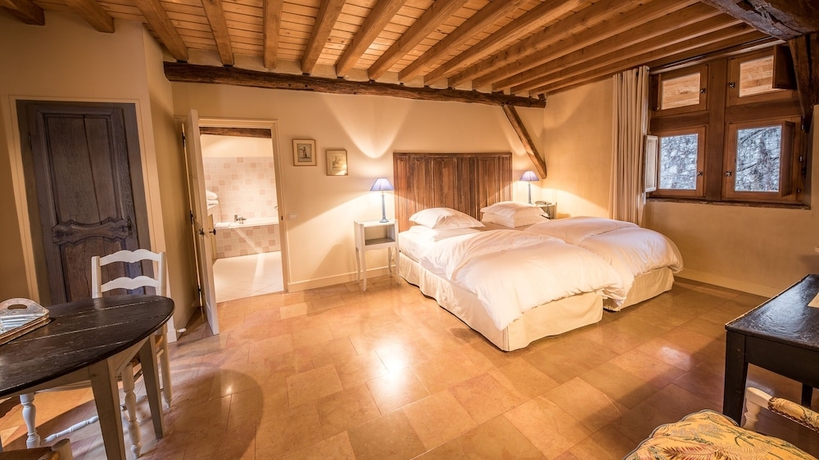 Imagen de la habitación del Hotel Le Champ des Oiseaux. Foto 8