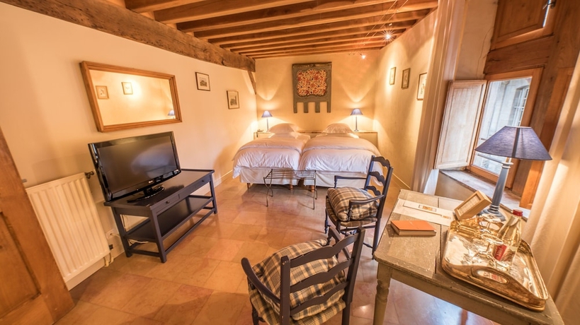 Imagen de la habitación del Hotel Le Champ des Oiseaux. Foto 9