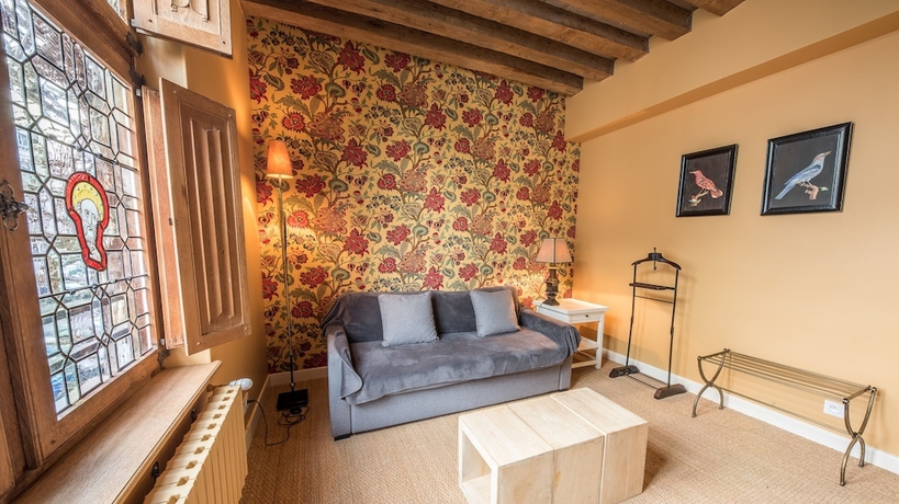 Imagen de la habitación del Hotel Le Champ des Oiseaux. Foto 12