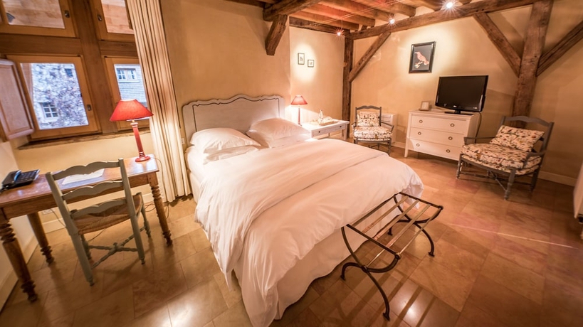 Imagen de la habitación del Hotel Le Champ des Oiseaux. Foto 15