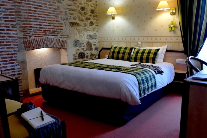 Imagen de la habitación del Hotel Le Champalud. Foto 14