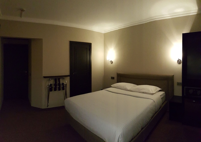 Imagen de la habitación del Hotel Le Chantecler. Foto 7