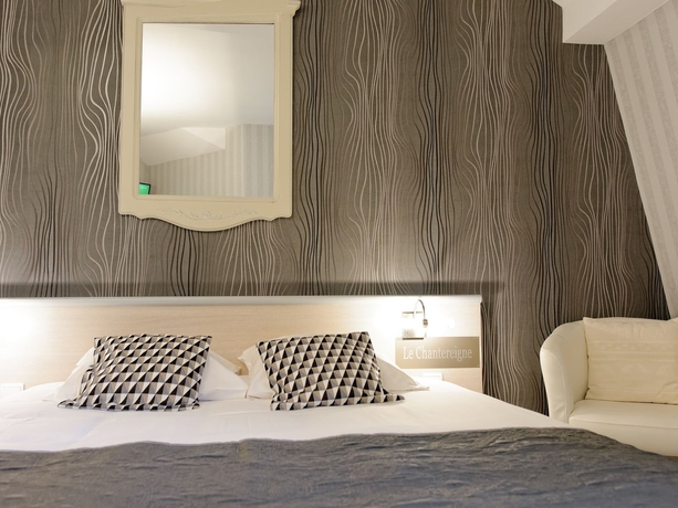 Imagen de la habitación del Hotel Le Chantereigne. Foto 2