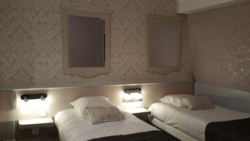 Imagen de la habitación del Hotel Le Chantereigne. Foto 12