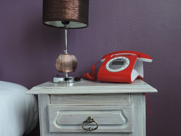 Imagen de la habitación del Hotel Le Chantilly. Foto 7