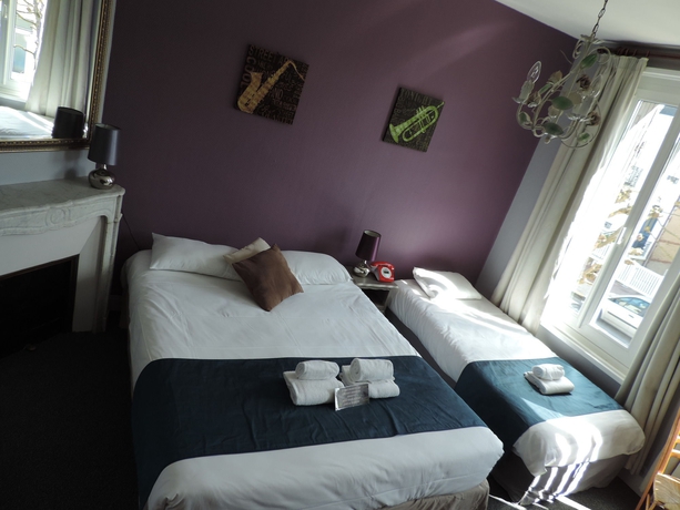 Imagen de la habitación del Hotel Le Chantilly. Foto 13