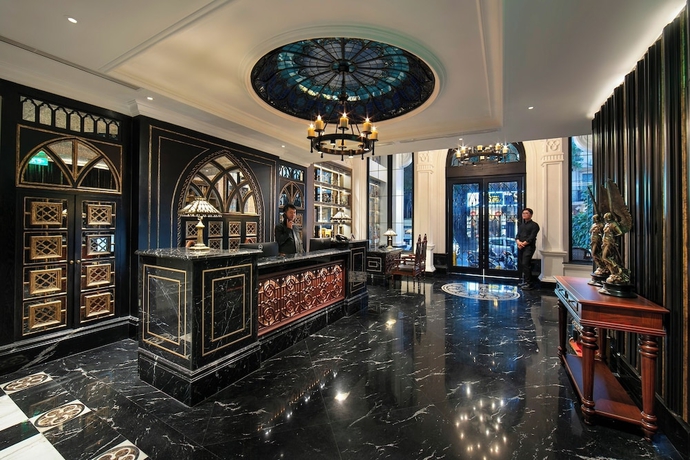 Imagen de los interiores del Hotel Le Chanvre Hanoi Hotel And Spa. Foto 17