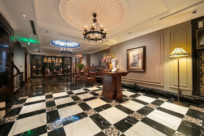 Imagen de los interiores del Hotel Le Chanvre Hanoi Hotel And Spa. Foto 18