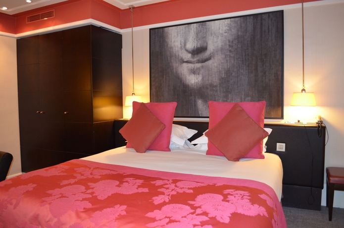 Imagen de la habitación del Hotel Le Chaplain Paris Rive Gauche. Foto 4