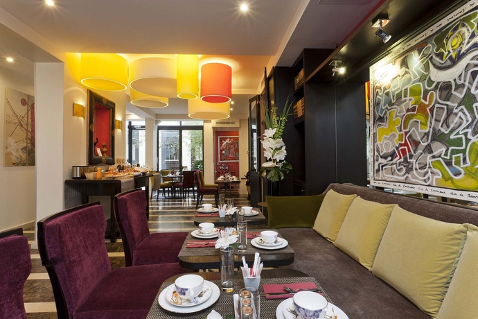 Imagen del bar/restaurante del Hotel Le Chaplain Paris Rive Gauche. Foto 2