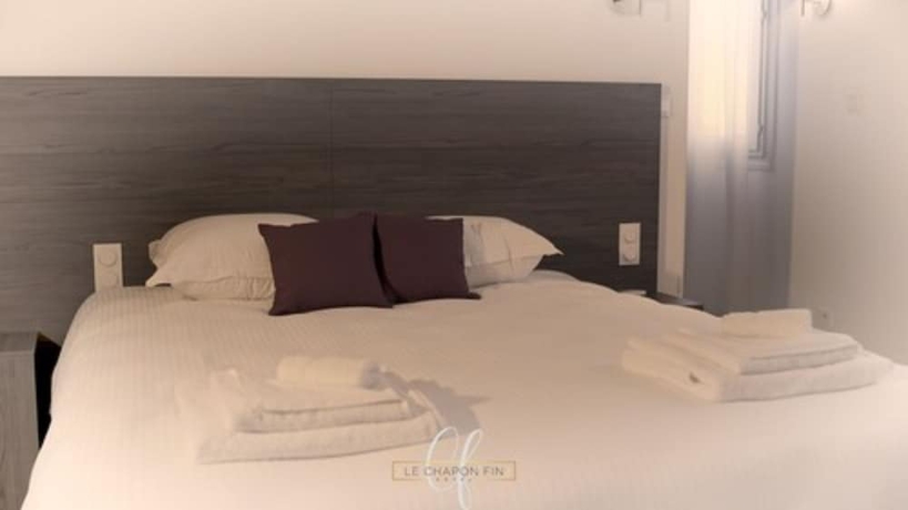 Imagen de la habitación del Hotel Le Chapon Fin. Foto 5