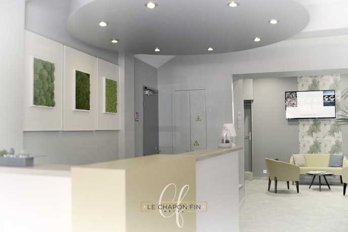 Imagen de los interiores del Hotel Le Chapon Fin. Foto 19