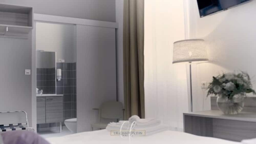 Imagen de la habitación del Hotel Le Chapon Fin. Foto 10