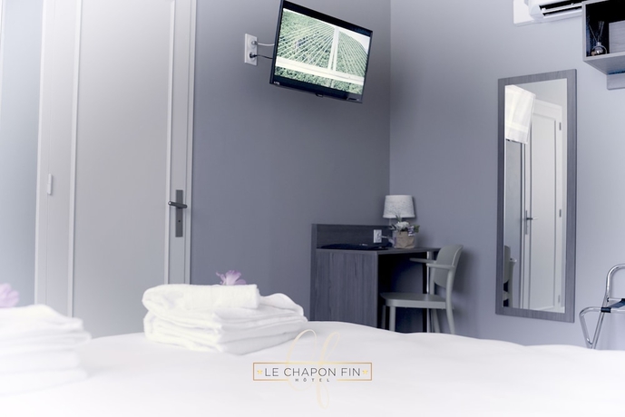 Imagen de la habitación del Hotel Le Chapon Fin. Foto 14