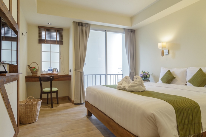 Imagen de la habitación del Hotel Le Charcoa. Foto 14