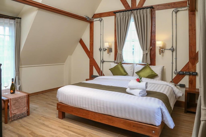 Imagen de la habitación del Hotel Le Charcoa. Foto 15