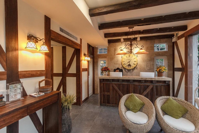 Imagen de los interiores del Hotel Le Charcoa. Foto 18