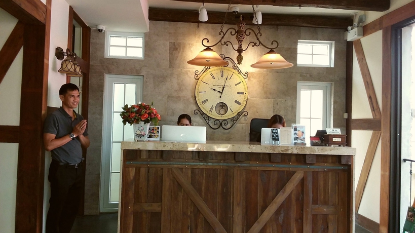 Imagen de los interiores del Hotel Le Charcoa. Foto 19