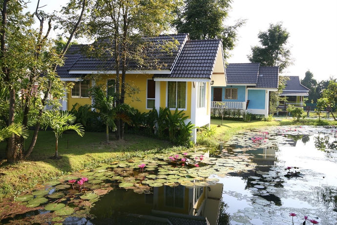 Imagen de los exteriores del Hotel Le Charme Sukhothai Historical Park Resort. Foto 7