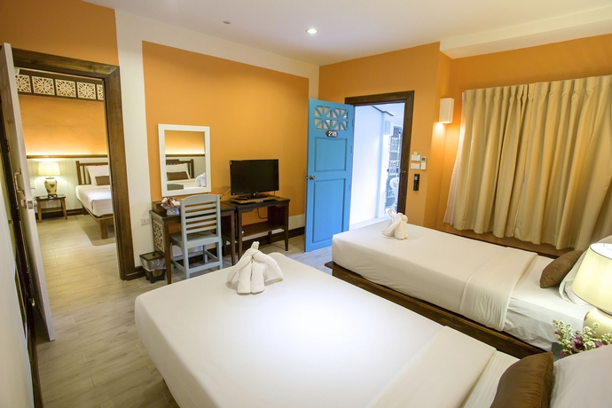 Imagen de la habitación del Hotel Le Charme Sukhothai Historical Park Resort. Foto 5