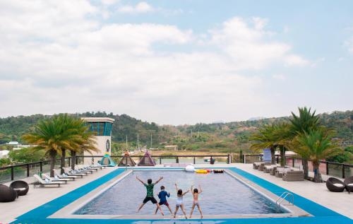 Imagen general del Hotel Le Charm&eacute; Suites- Subic. Foto 4