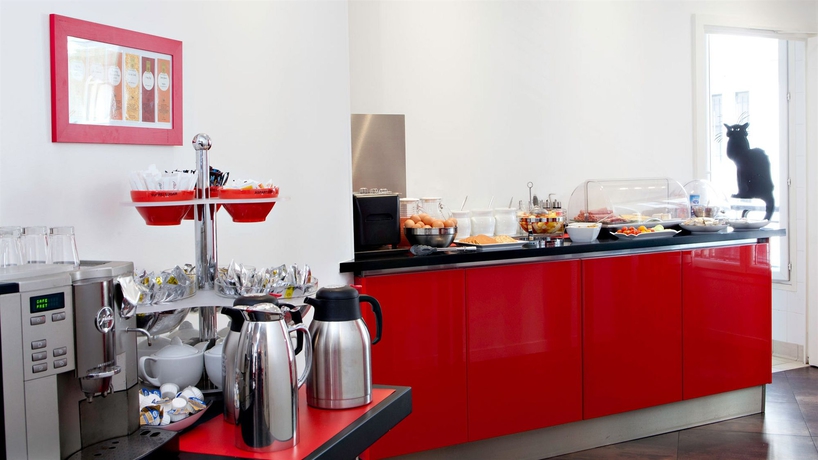 Imagen del bar/restaurante del Hotel Le Chat Noir. Foto 3