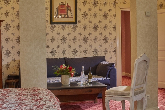 Imagen de la habitación del Hotel Le Chateau De Candie. Foto 18