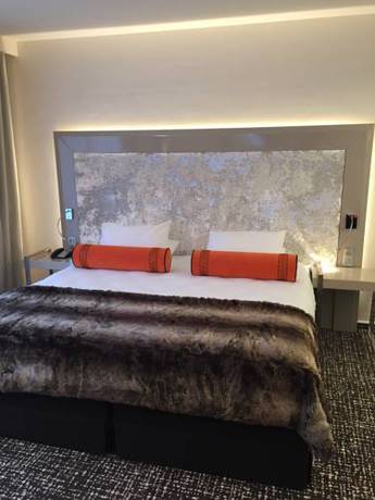 Imagen de la habitación del Hotel Le Chateau Des Thermes. Foto 10