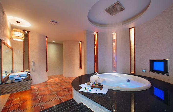 Imagen de la habitación del Hotel Le Chateau, Tenghu. Foto 2