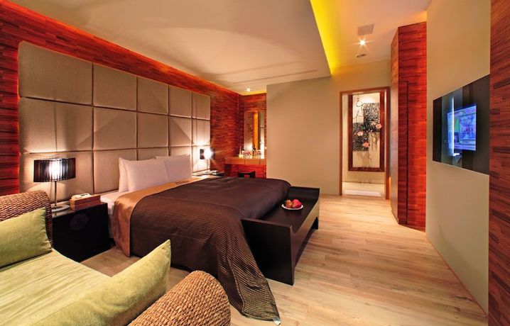 Imagen de la habitación del Hotel Le Chateau, Tenghu. Foto 3
