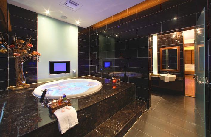 Imagen de la habitación del Hotel Le Chateau, Tenghu. Foto 5