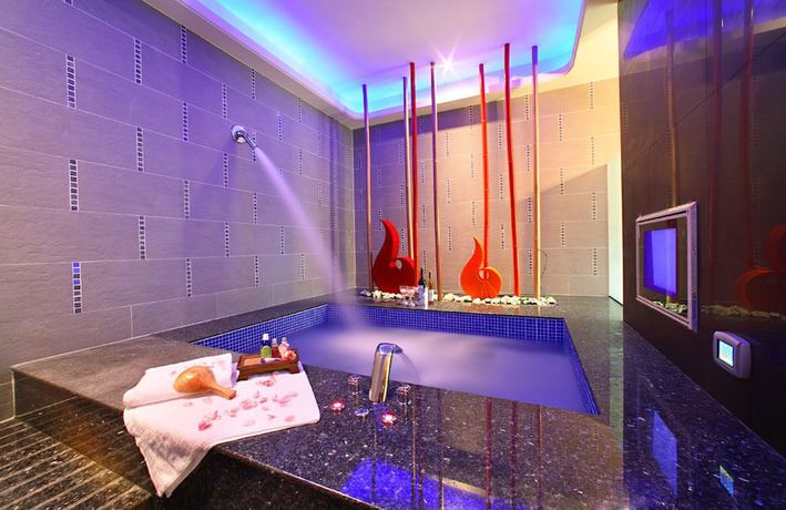 Imagen de la habitación del Hotel Le Chateau, Tenghu. Foto 6
