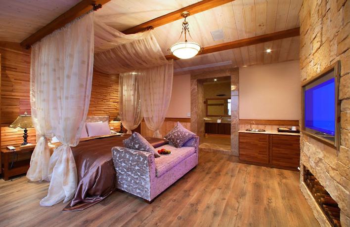 Imagen de la habitación del Hotel Le Chateau, Tenghu. Foto 8